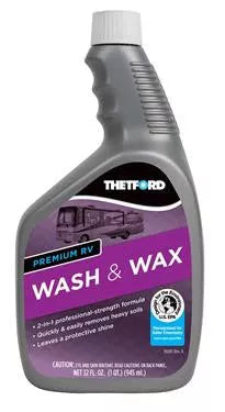 Thetford | RV Wash and Wax | 32516 | 32 oz