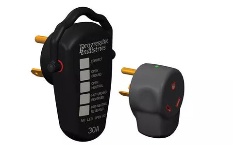 Progressive Industries | RV Surge Protector Kit | PSK-30 | 30 Amp
