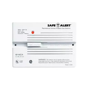 MTI Industries | LP Gas Alarm - Flush Mount | 40-442-P-WT | White