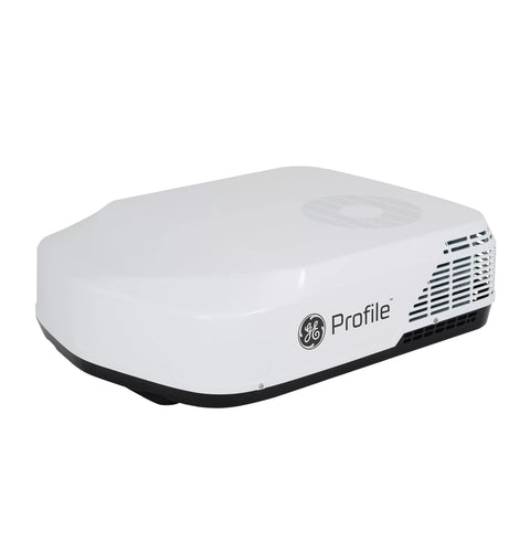 GE Appliances | Profile RV Air Conditioner | PLH15XAHW | 15,000 BTU | Heat Pump | Low Profile | White