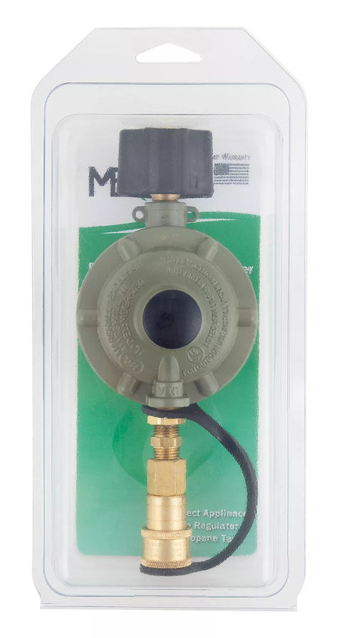 AP Products | Propane Tank Adapter with Regulator | MEGR-230-25QDP
