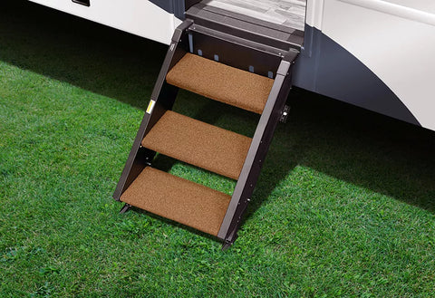 Prestofit | Step Rugs 19.5" | 3 Piece Set | 2-0519 | Buckskin Brown | Fits MORryde 2nd Generation StepAbove 3 Step