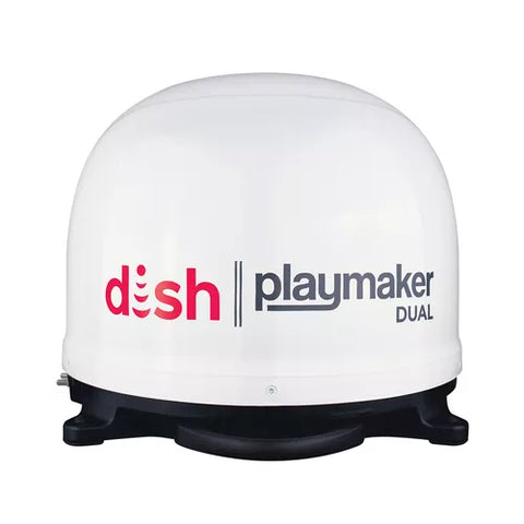 Winegard | DISH Playmaker Dual HD RV Satellite Antenna | PL-8000 | White