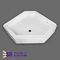 Specialty Recreation | Neo Shower Base | NSB3232WC | White | 32" x 32", Bath Product, United RV Parts