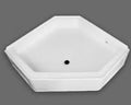 Specialty Recreation | Neo Shower Base | NSB3636WC | White | 36" x 36", Bath Product, United RV Parts