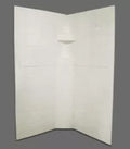 Specialty Recreation | Neo Shower Wall | NSW3232P | Parchment | 32" x 32" x 67", Bath Product, United RV Parts