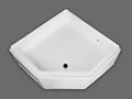 Specialty Recreation | Neo Shower Base | NSB2727WC | White | 27" x 27", Bath Product, United RV Parts
