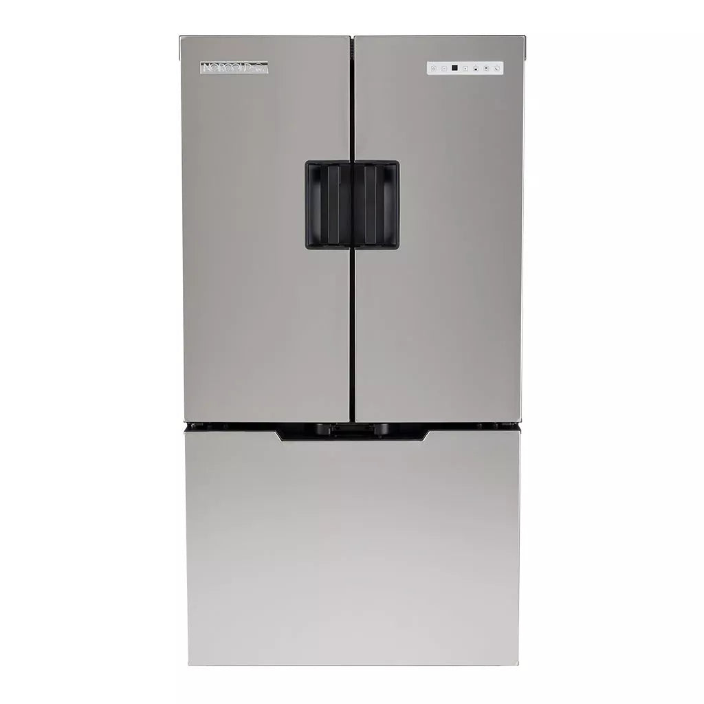 Norcold | Polar Elite 12 Volt Compressor RV Refrigerator | N15DCSS | 51144 | 15 Cubic Foot