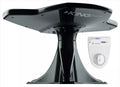 KING | Jack Directional Over-the-Air Antenna with Mount & Built-in Signal Meter | OA8501 | Black