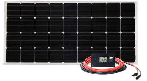 Valterra Power | Go Power Solar Kit | RETREAT | 100 Watt
