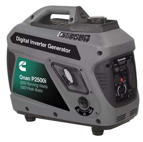 Cummins Onan | Digital Inverter Portable Generator | P2500i | A058U944 | 2500 Watt | Gasoline
