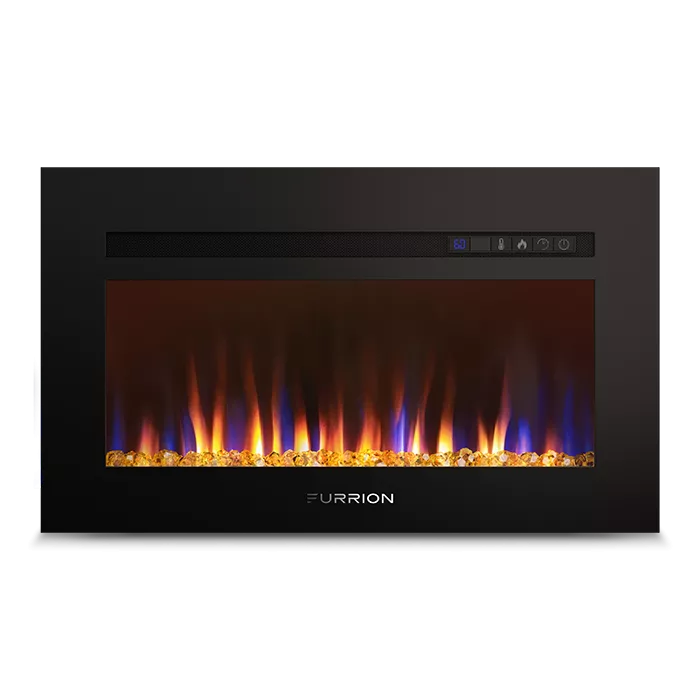 Furrion RV BuiltIn Electric Fireplace 2021123766 Crystal Platfo