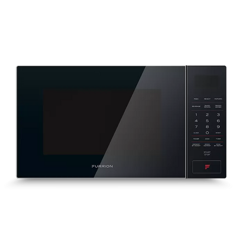 Furrion | RV Microwave | 2021123619 | .9 Cubic Feet | Black | FMSN09-BL, Kitchen, United RV Parts