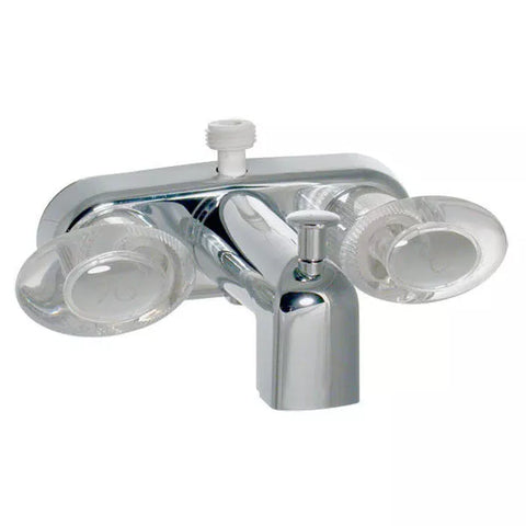 Valterra | Catalina 4" RV Faucet Tub Diverter | PF223361 | Chrome