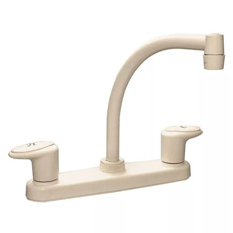 Valterra | Catalina 8" RV Hi Arc Kitchen Faucet | PF221101 | Biscuit