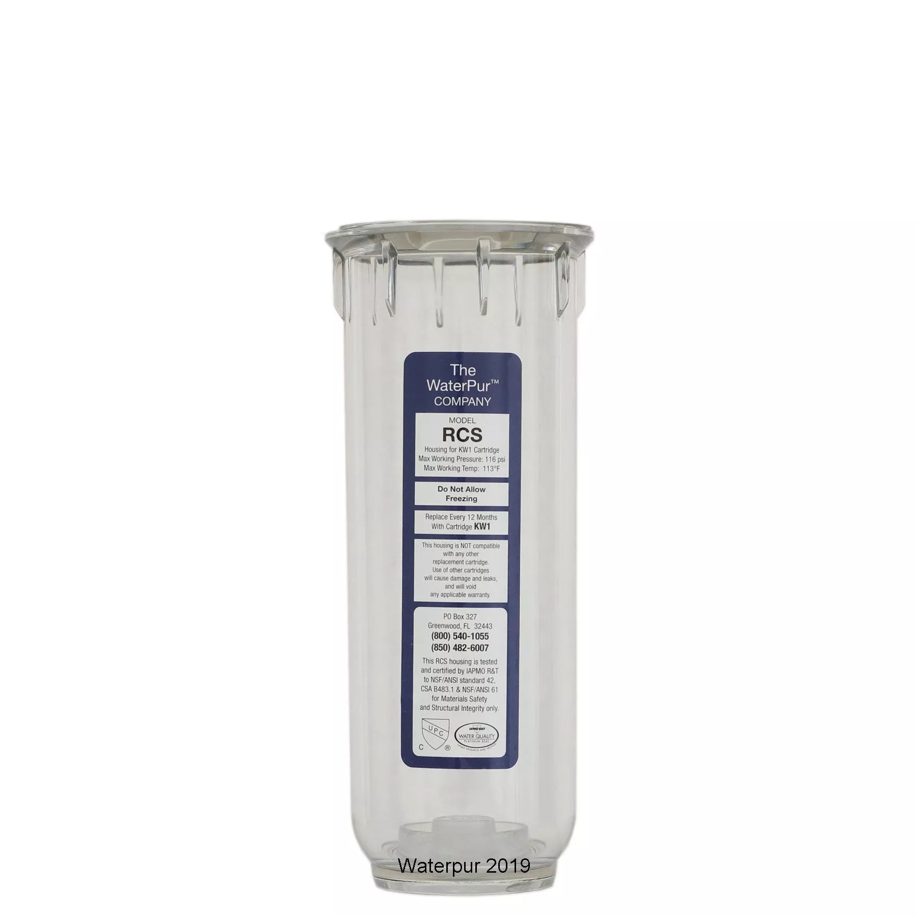 WaterPur | Replacement Filter Housing | RCS