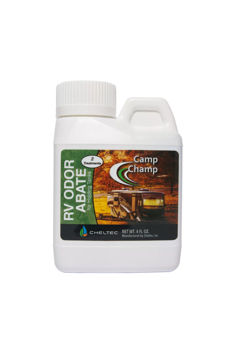 Camp Champ | Odor Abate for Black & Gray Water | CCBW4OZC | 4 oz, Black Water Chemical, United RV Parts