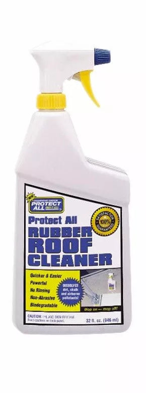 Thetford | Protect All Rubber Roof Cleaner | 67032 | 32 oz