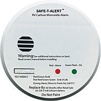 MTI Industries | Battery Operated Carbon Monoxide Alarm | SA-339-WT | White