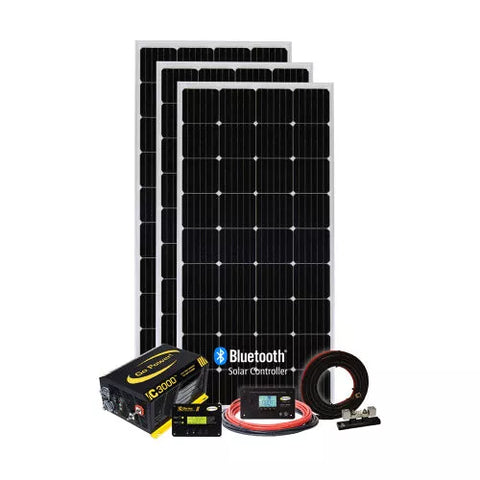 Valterra Power | Solar Extreme Charging System Kit | 82848 | 570 Watts