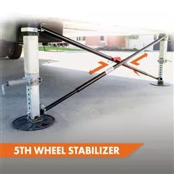 MORryde | X-Brace Trailer Landing Gear Stabilizer | SP54-180