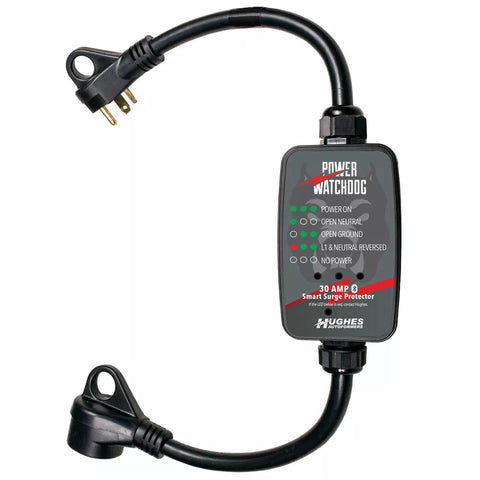 Hughes Auto | Power WatchDog Smart Bluetooth RV Surge Protector | PWD30 | 30 Amp