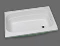 Specialty Recreation | Bath Tub Right Hand Drain | BT2436WR | White | 24" x 36", Bath Product, United RV Parts