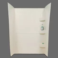 Specialty Recreation | Shower Wall | SW2432P   | Parchment | 24" x 32" x 66", Bath Product, United RV Parts