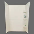 Specialty Recreation | Shower Wall | SW2436P  | Parchment | 24" x 36" x 66", Bath Product, United RV Parts