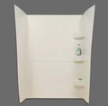 Specialty Recreation | Shower Wall | SW2438P | Parchment | 24" x 38" x 66", Bath Product, United RV Parts