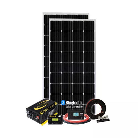 Valterra Power | Solar Elite Charging System Kit | 82847 | 380 Watts