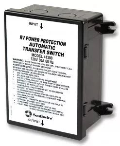 Southwire | 30 Amp Automatic Transfer Switch | 41300-001 | Hardwired