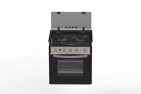 Suburban | Suburban Elite Plus Series 3-Burner Range | 3636A | 22" | with Black Top, Cooking Appliance, United RV Parts