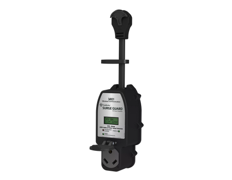Southwire | 30 Amp Surge Protector | 34931 | Bluetooth | Compatible with Wireless LCD Display