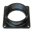 Valterra | Flanged Valve Fitting | T1007 | 3" Female Thread, Black Water Plumbing, United RV Parts