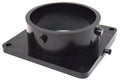 Valterra | Flanged Valve Fitting | T1009 | 3" Flange | Bayonet End, Black Water Plumbing, United RV Parts