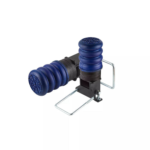 SumoSprings | Trailer Axle | TSS-106-40 | GAWR: 3000-5000 Spring-Under Axle Configuration - Includes Line Relocation Bracket