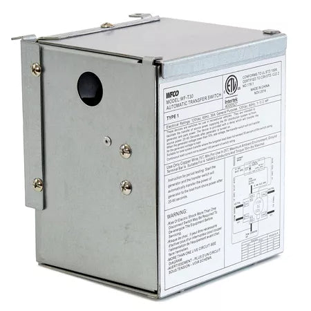 WFCO | Transfer Switch | T-30 | 30 Amp
