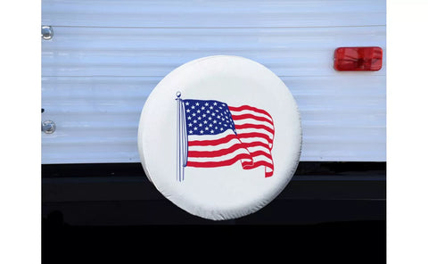ADCO | Spare Tire Cover | American Flag | 1784 | 29.75" | E