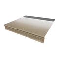 Lippert | Solera Universal Vinyl RV Awning Replacement Fabric | V000334407 | 17' | Sand Fade Black, Awning Accessory, United RV Parts