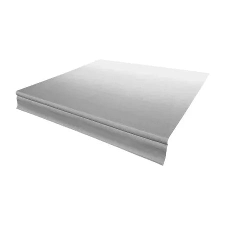 Lippert | Solera Universal Vinyl RV Awning Replacement Fabric | V000334434 | 19' | Silver Fade