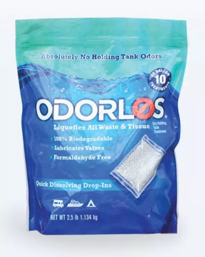 Odorlos | Black Water Drop Ins | V77020 | 10 Pack