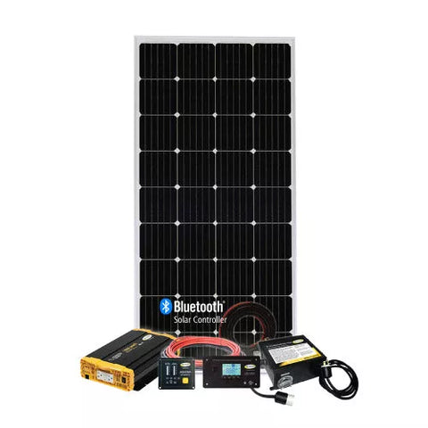 Valterra Power | Weekender ISW Solar Charging System Kit | 82846 | 190 Watt