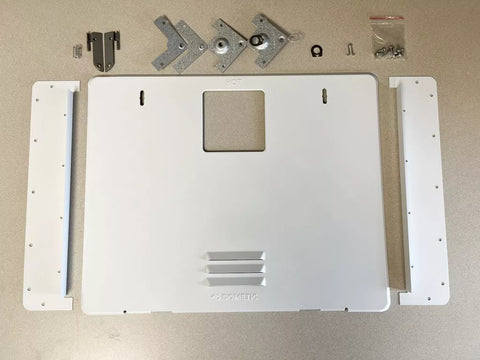 Dometic | Water Heater Conversion Kit | 94946 | Legacy Atwood to Dometic | 6 Gallon | 12.5"x16.5" | White