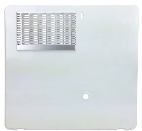 Dometic | Atwood RV Water Heater Door | 91386 | 6 Gallon | White, Water Heater Accessory, United RV Parts