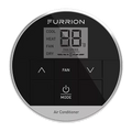 Furrion | Chill® Air Conditioner Enhanced Single-Zone Thermostat | 2021130946 | 2 Fan Speeds | Black | Backlit LED | FACW10ESSA-BL, Air Conditioner Accessory, United RV Parts