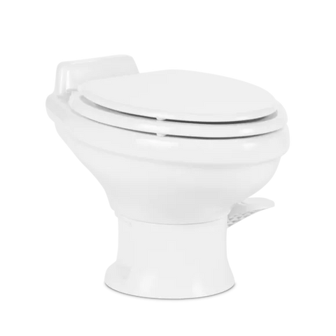 Dometic | 321 Low Profile RV Toilet | 302321681 | White