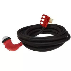 Valterra | RV Power Cord | 50 Amp Twist 90 Degree Lock | A10-5025ED90 | 25'