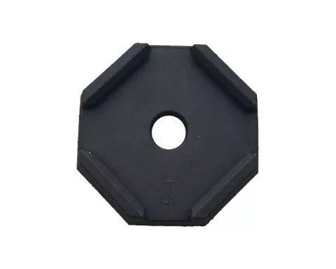 SnapPad | EQ Compact Single for 7" Equalizer Square Landing Feet or BAL Round Landing Feet P1 | EQ7SP1