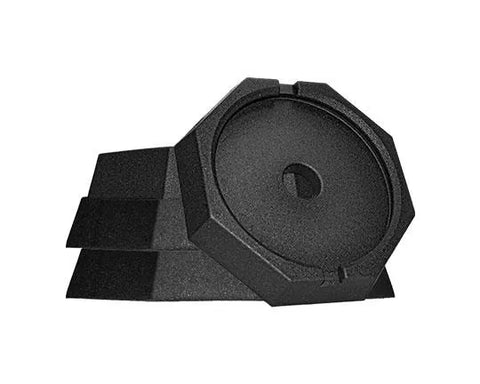 SnapPad | EQ Plus for Two 10" Round & Two 10" Octagonal Jack Feet | EQPLSP4